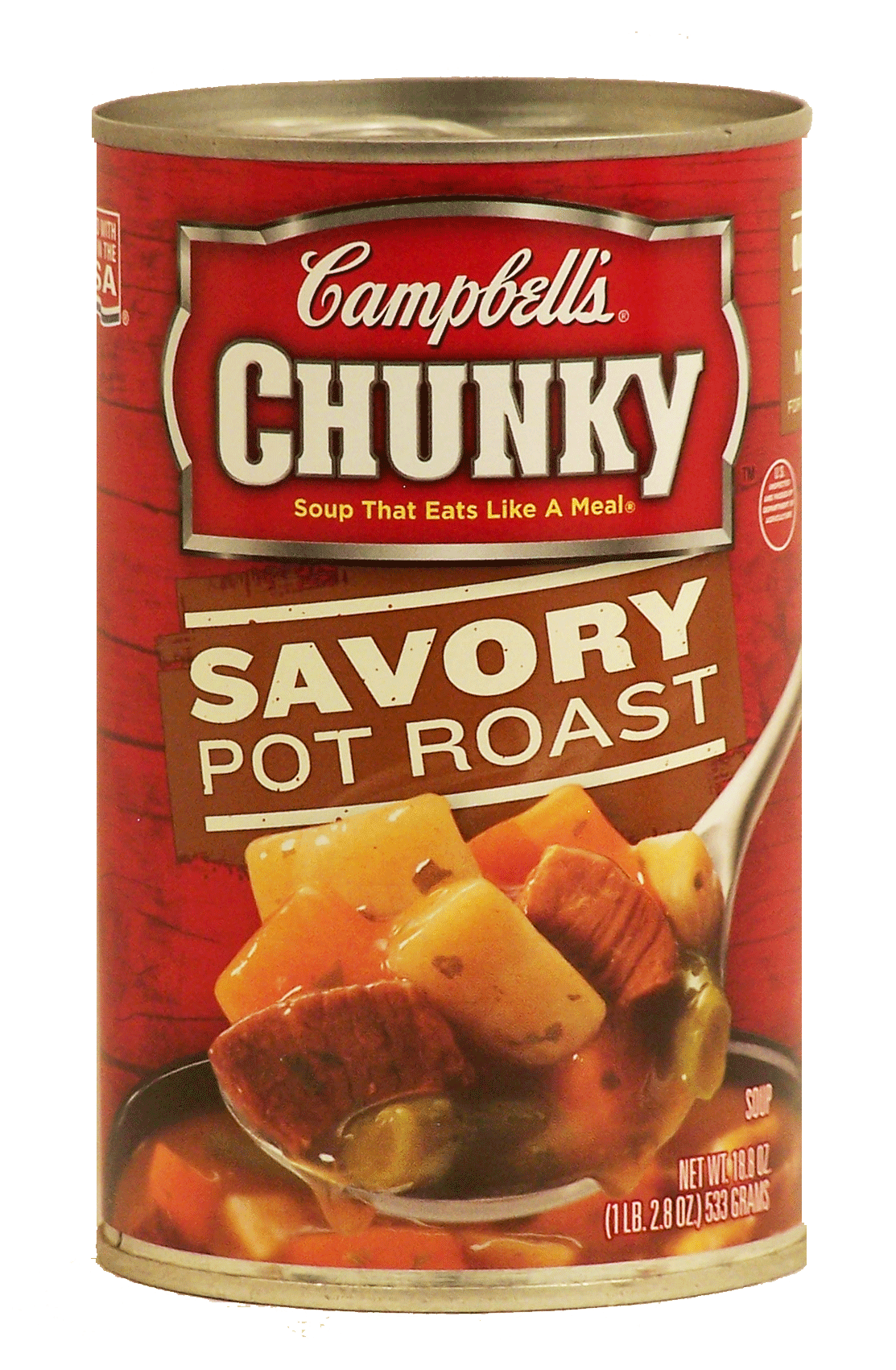 Campbell's Chunky Savory Pot Roast Soup Full-Size Picture